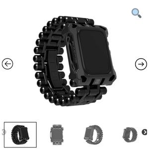 TYSON TACTICAL BLACK OPS APPLE WATCHBAND (LIMITED EDITION) Series 7 - 45mm